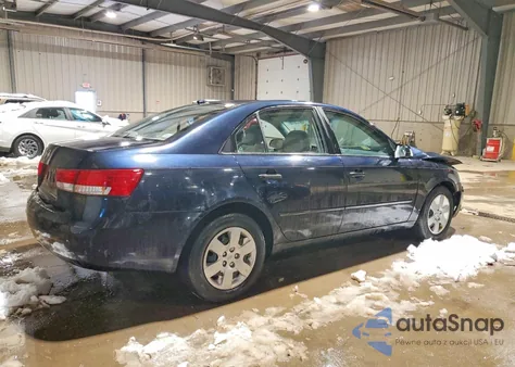 2008 Hyundai Sonata Gls from USA, damaged, VIN 5NPET46C08H305826
